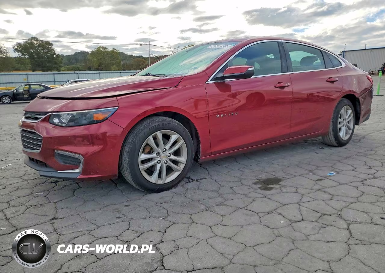 2018 Chevrolet Malibu Lt