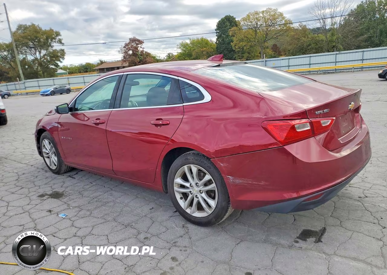 2018 Chevrolet Malibu Lt VIN:1G1ZD5ST2JF263243 - 2