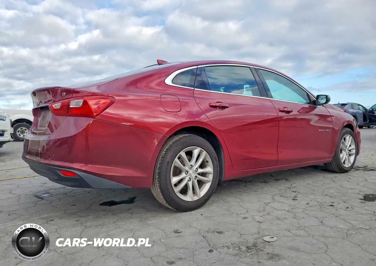 2018 Chevrolet Malibu Lt VIN:1G1ZD5ST2JF263243 - 3