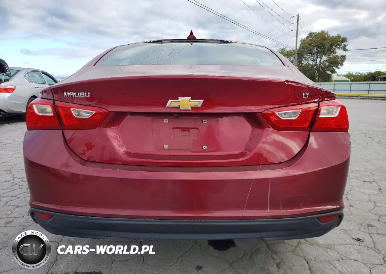 2018 Chevrolet Malibu Lt VIN:1G1ZD5ST2JF263243 - 6