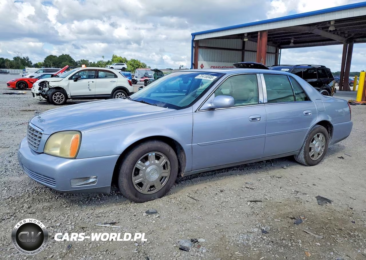 2005 Cadillac Deville