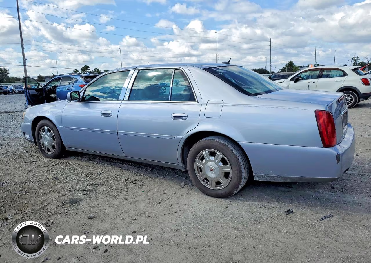 2005 Cadillac Deville VIN:1G6KD54Y25U266438 - 2