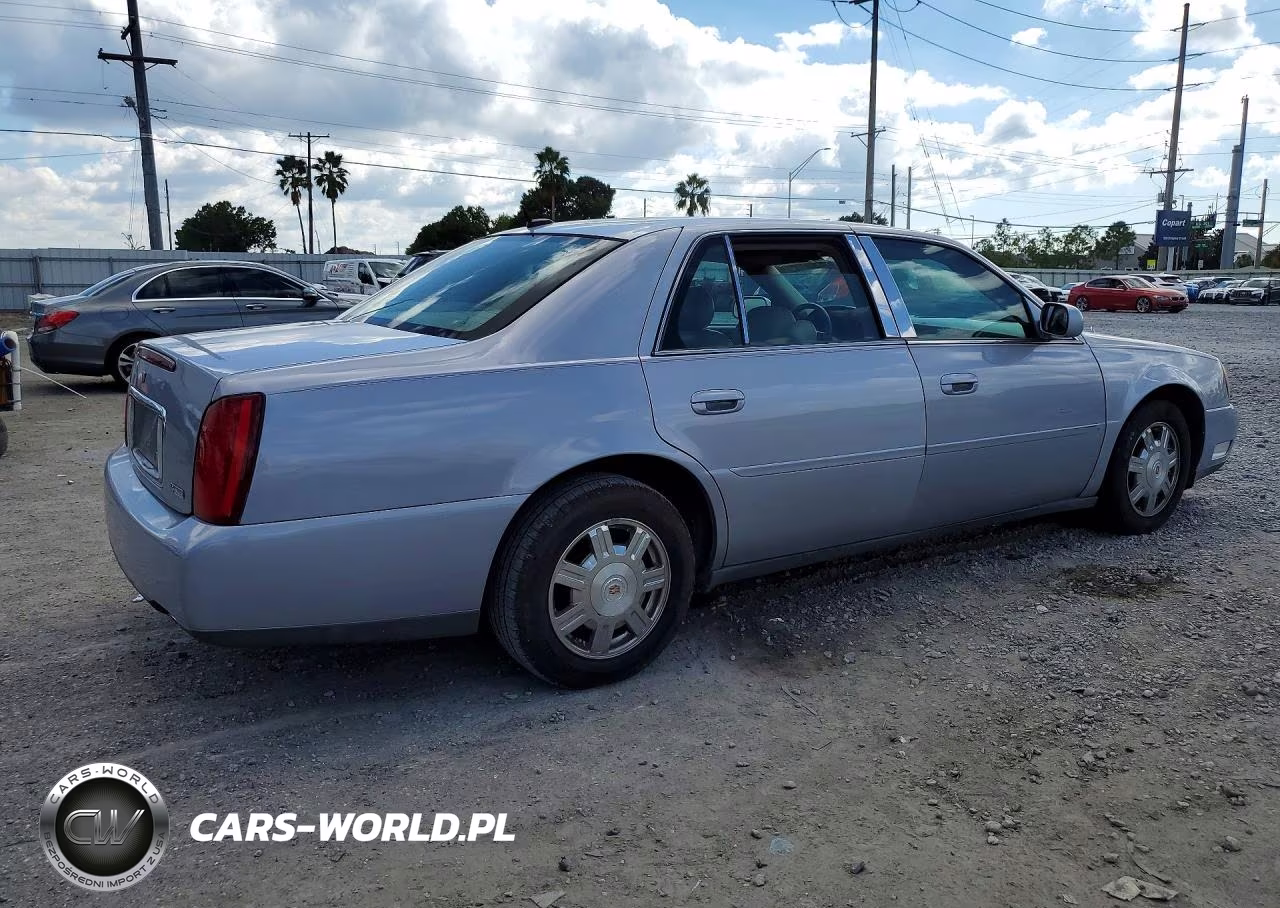 2005 Cadillac Deville VIN:1G6KD54Y25U266438 - 3