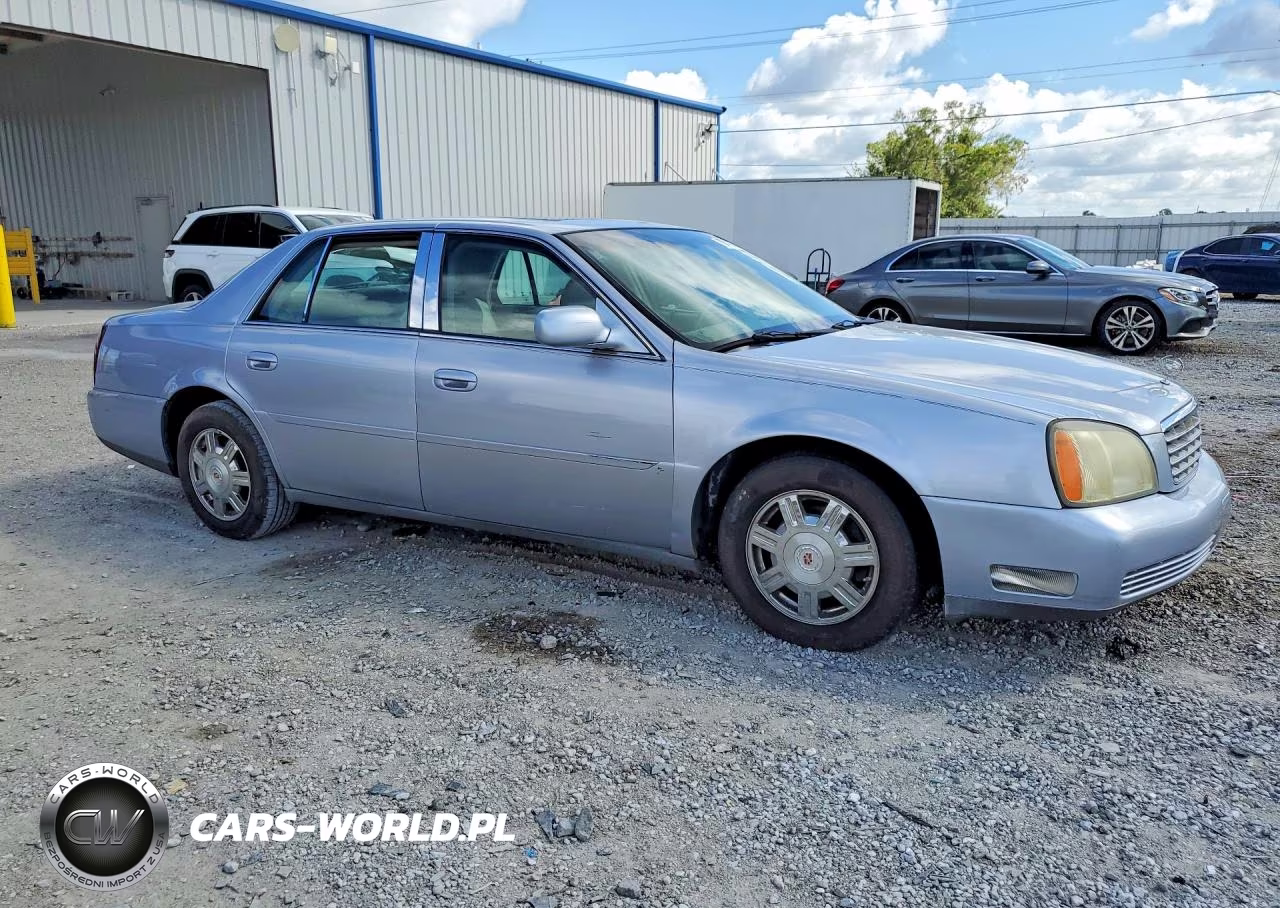 2005 Cadillac Deville VIN:1G6KD54Y25U266438 - 4