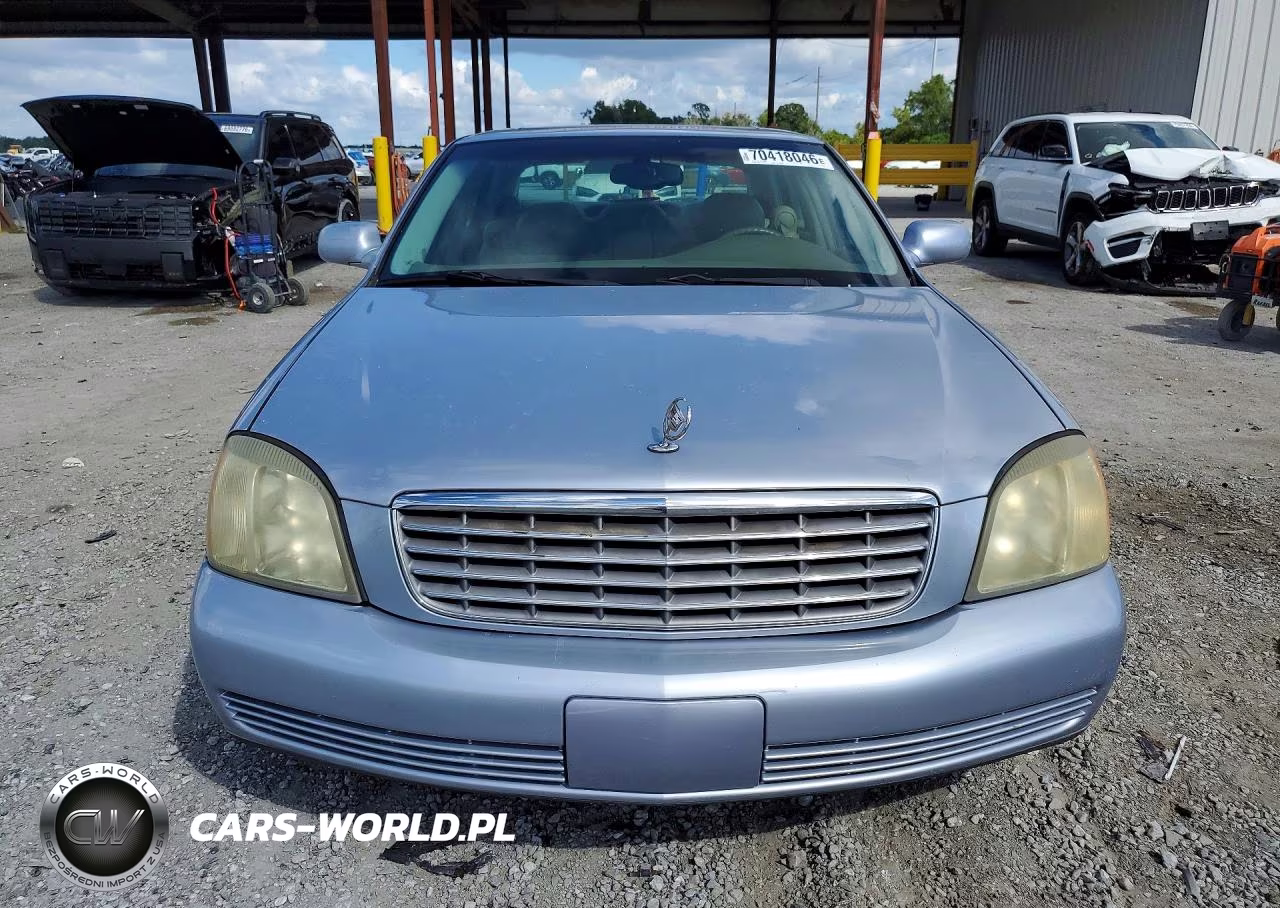 2005 Cadillac Deville VIN:1G6KD54Y25U266438 - 5