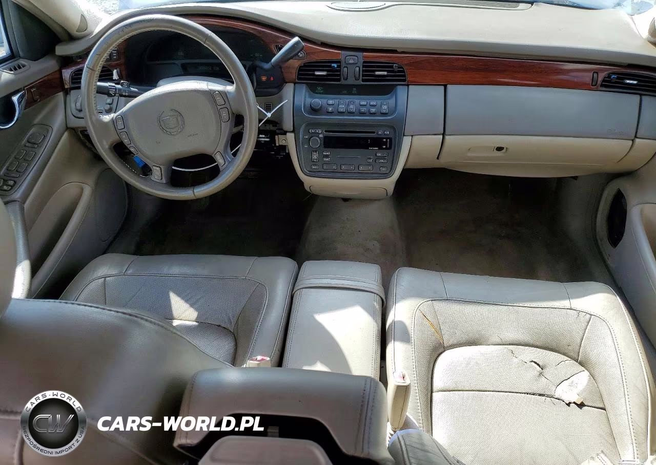 2005 Cadillac Deville VIN:1G6KD54Y25U266438 - 8