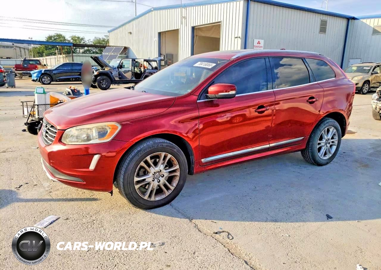 2015 Volvo Xc60 T5 Premier VIN:YV440MDK4F2643224 - 1