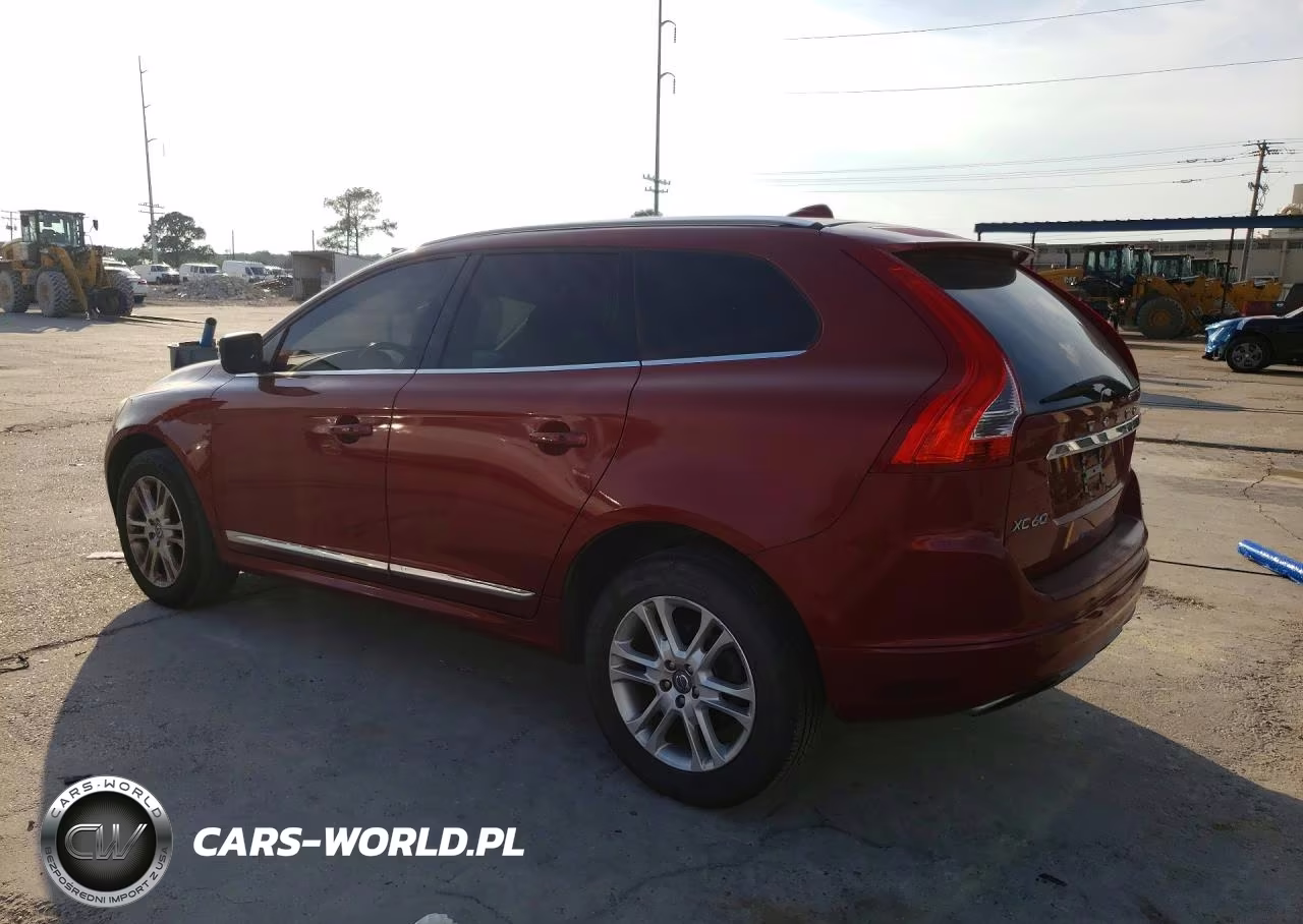 2015 Volvo Xc60 T5 Premier VIN:YV440MDK4F2643224 - 2