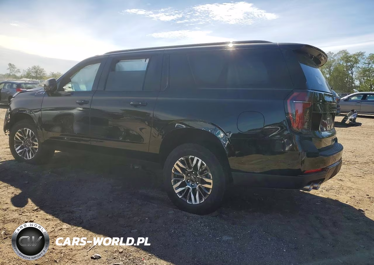 2026 Chevrolet Suburban K1500 Z71 VIN:1GNS6DKD9TR303798 - 2