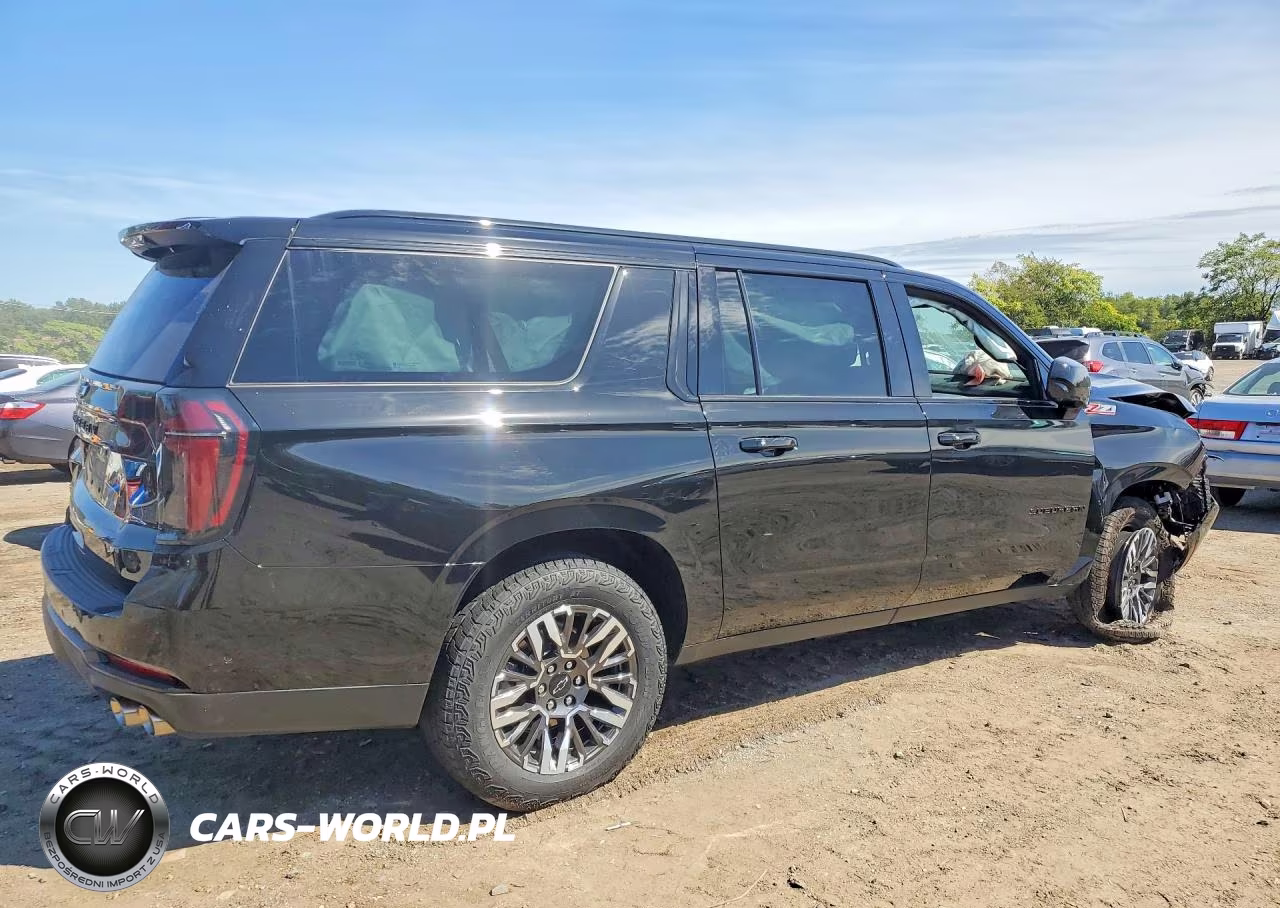 2026 Chevrolet Suburban K1500 Z71 VIN:1GNS6DKD9TR303798 - 3