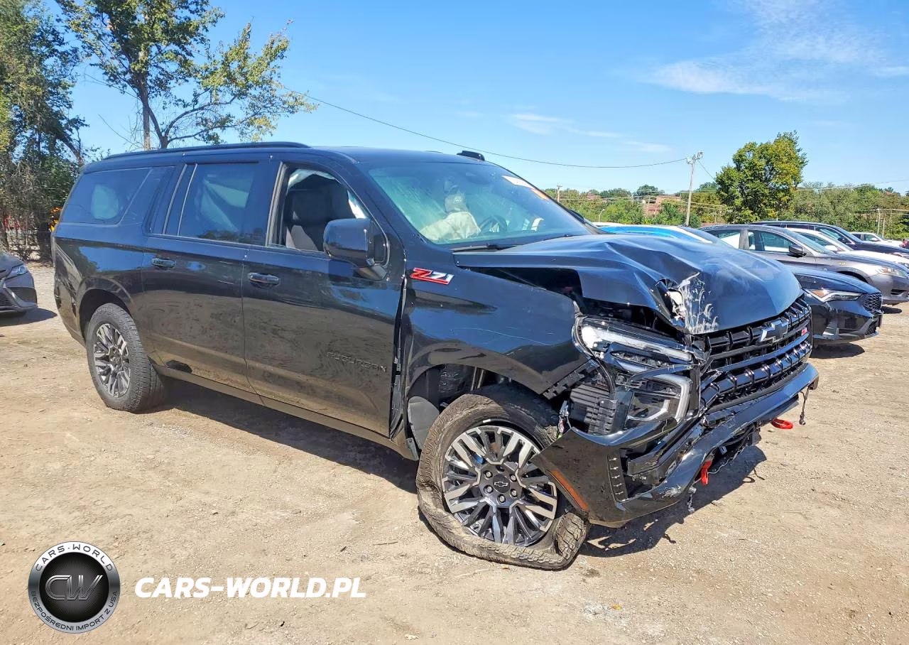 2026 Chevrolet Suburban K1500 Z71 VIN:1GNS6DKD9TR303798 - 4