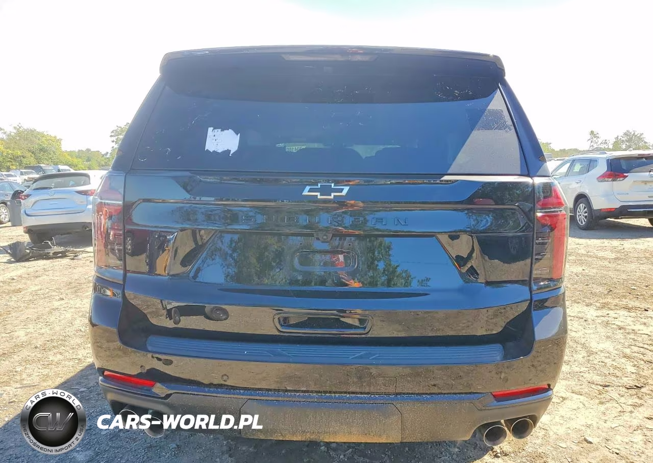 2026 Chevrolet Suburban K1500 Z71 VIN:1GNS6DKD9TR303798 - 6