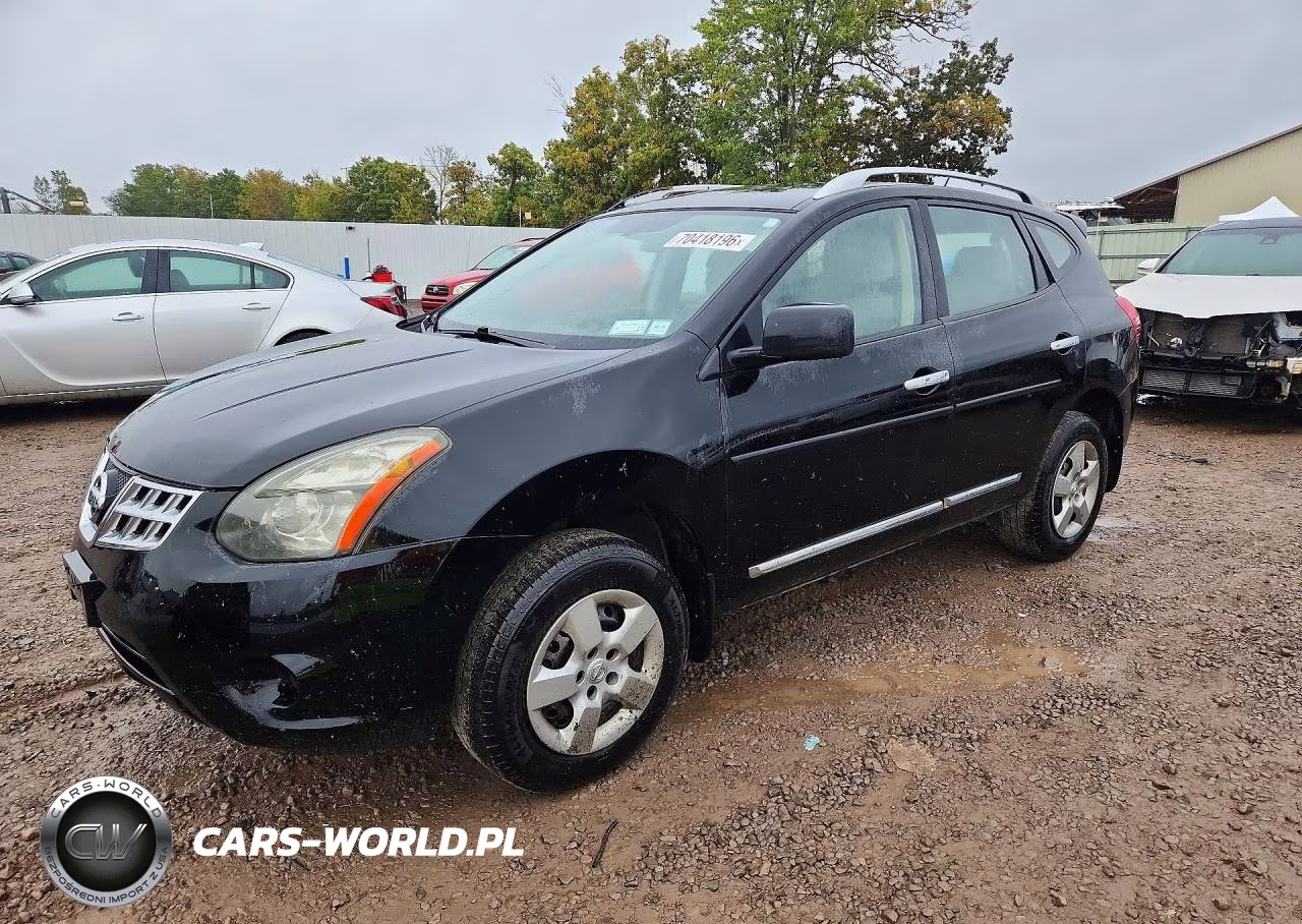 2014 Nissan Rogue Select S