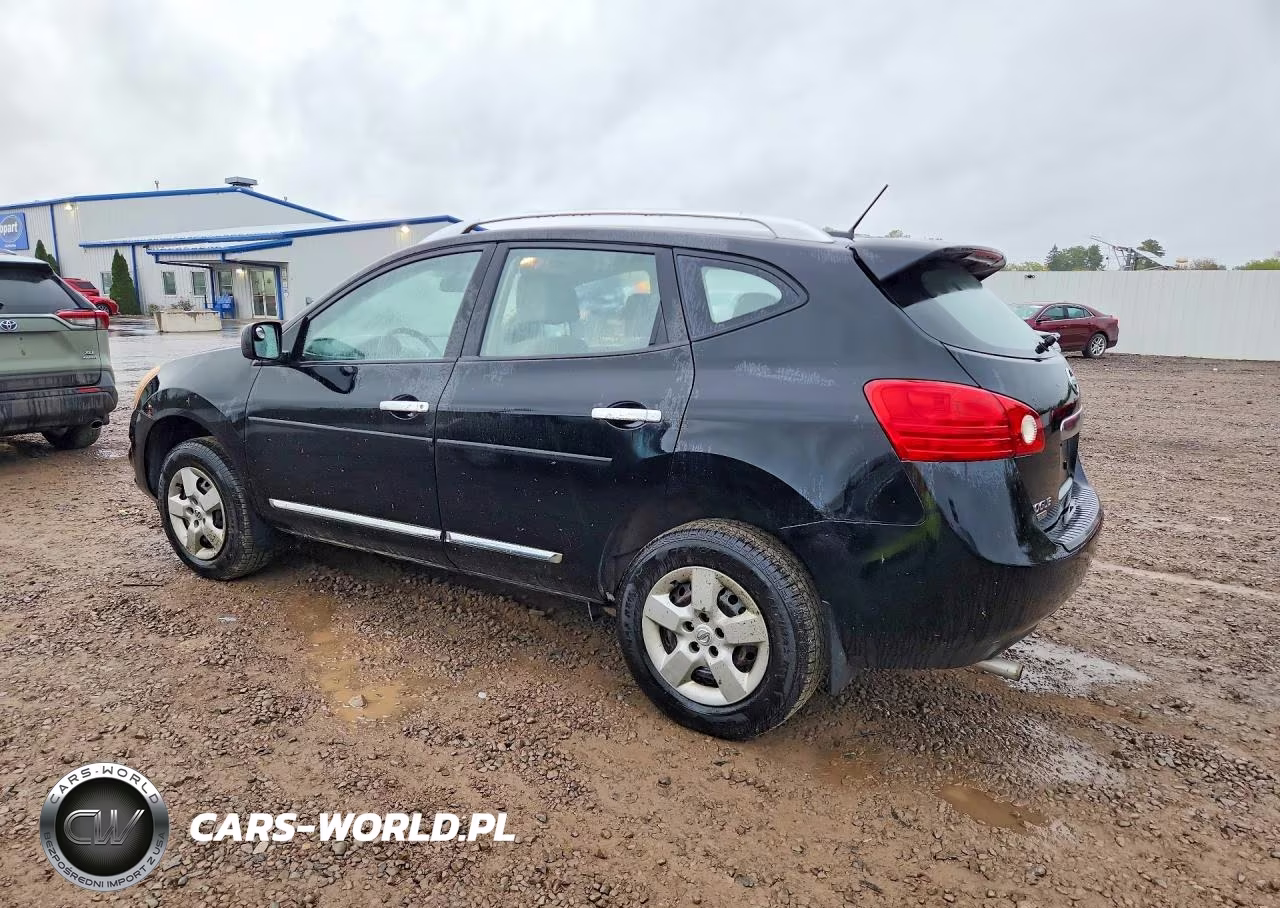 2014 Nissan Rogue Select S VIN:JN8AS5MVXEW715667 - 2