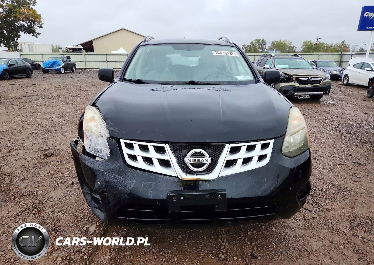 2014 Nissan Rogue Select S VIN:JN8AS5MVXEW715667 - 5