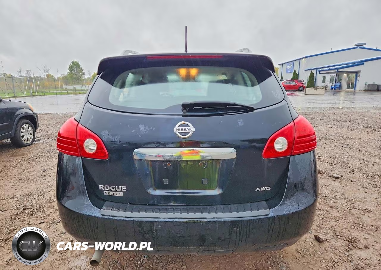 2014 Nissan Rogue Select S VIN:JN8AS5MVXEW715667 - 6