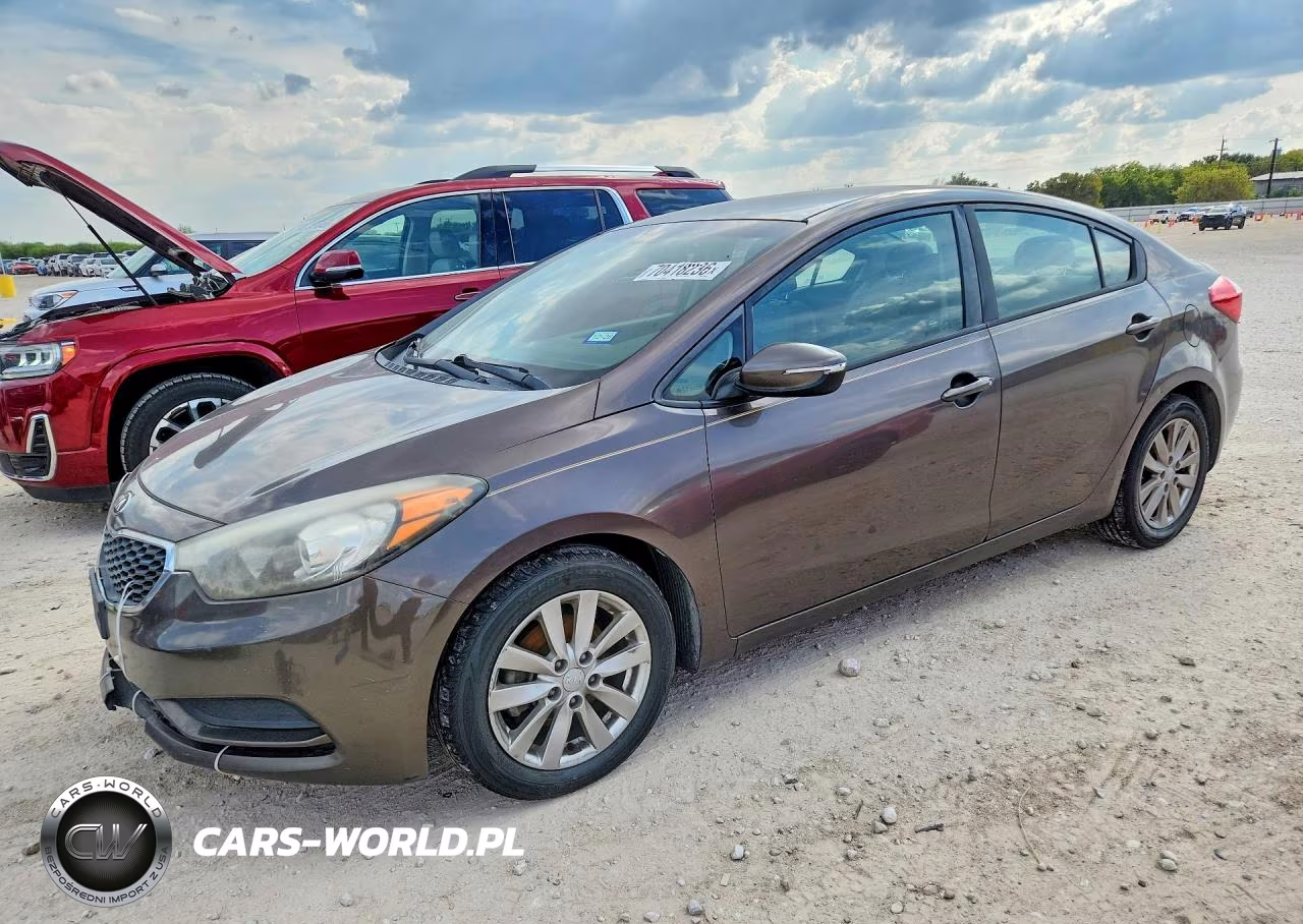 2014 Kia Forte Lx
