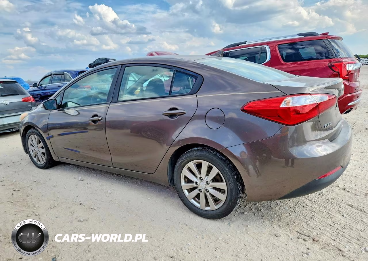 2014 Kia Forte Lx VIN:KNAFX4A60E5099636 - 2