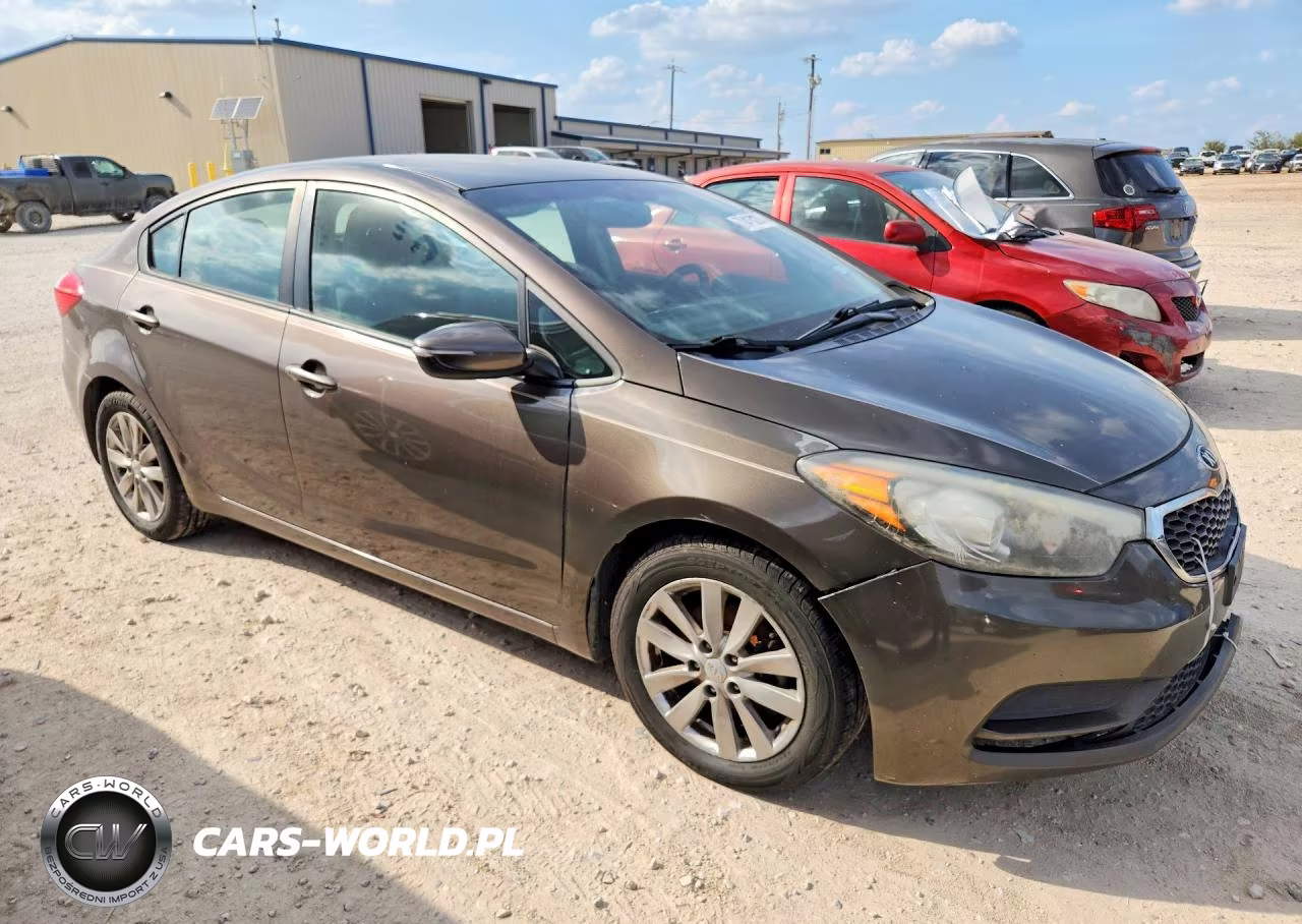 2014 Kia Forte Lx VIN:KNAFX4A60E5099636 - 4