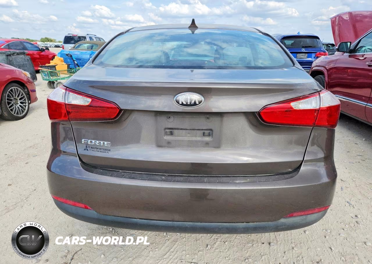 2014 Kia Forte Lx VIN:KNAFX4A60E5099636 - 6