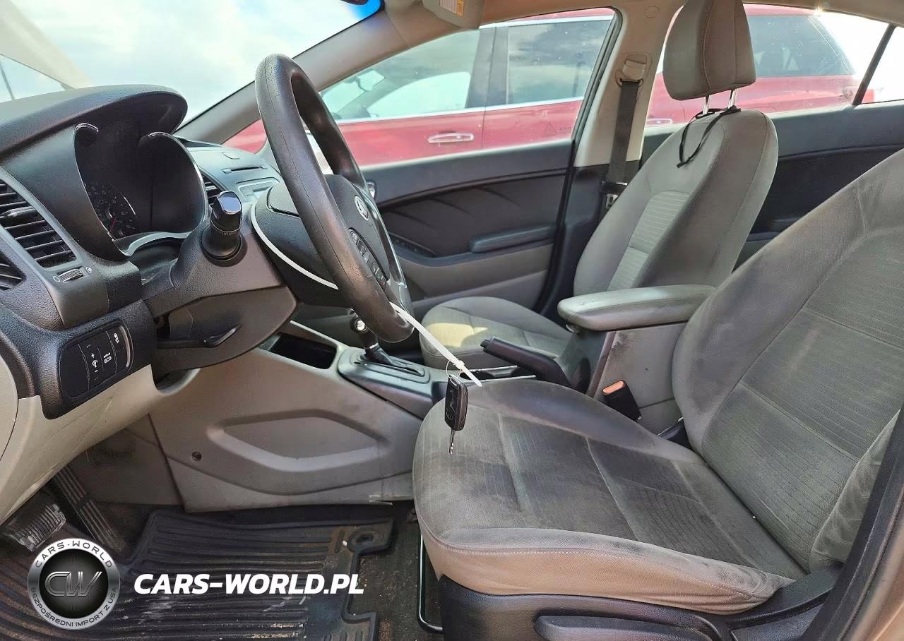 2014 Kia Forte Lx VIN:KNAFX4A60E5099636 - 7