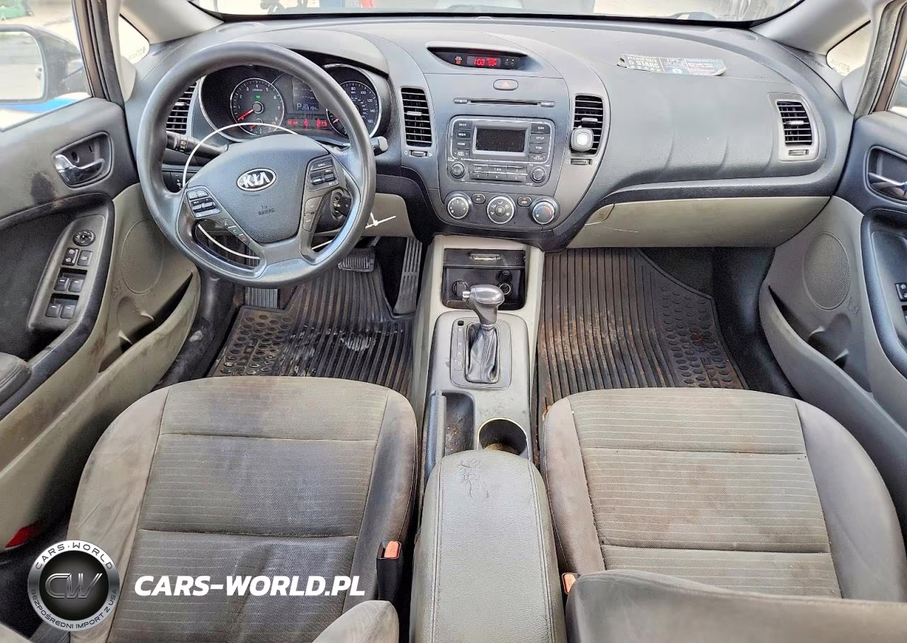 2014 Kia Forte Lx VIN:KNAFX4A60E5099636 - 8