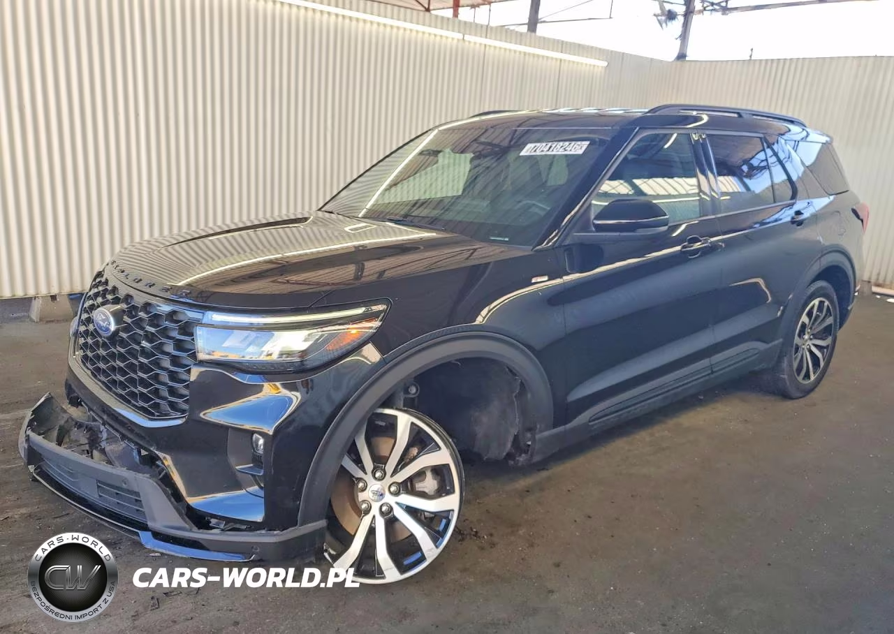 2025 Ford Explorer St-Line VIN:1FMUK8KH9SGB31673 - 1