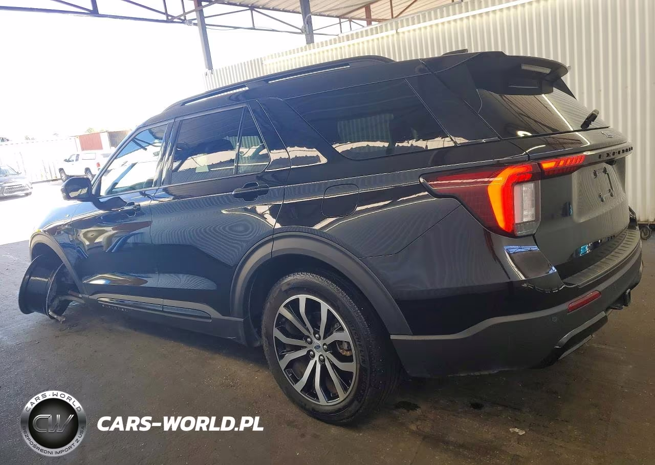 2025 Ford Explorer St-Line VIN:1FMUK8KH9SGB31673 - 2