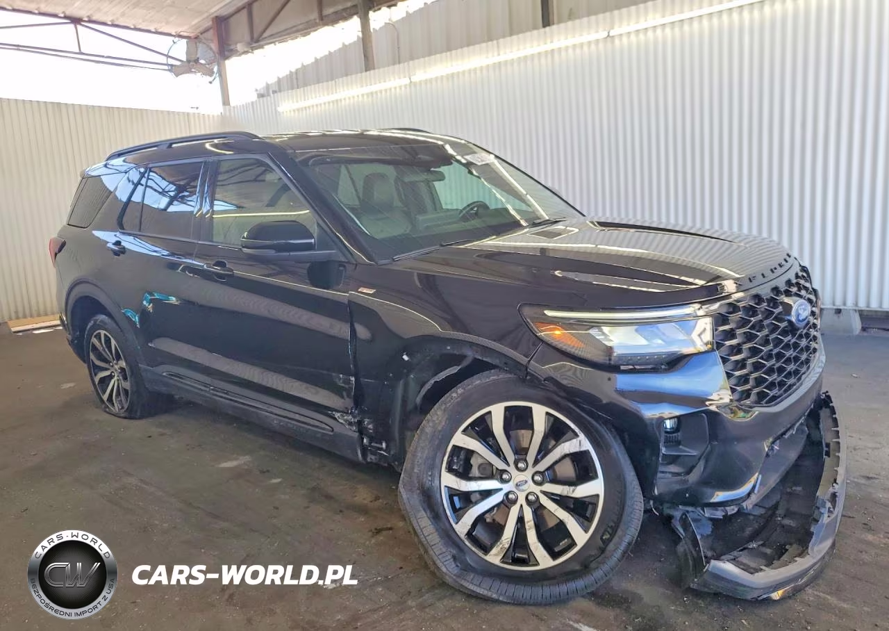 2025 Ford Explorer St-Line VIN:1FMUK8KH9SGB31673 - 4