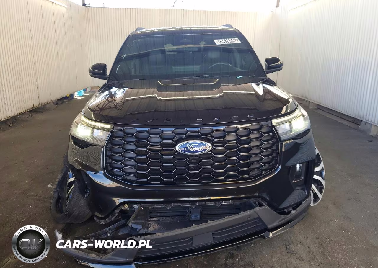 2025 Ford Explorer St-Line VIN:1FMUK8KH9SGB31673 - 5