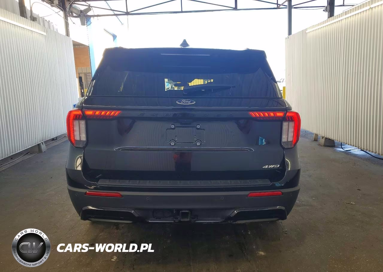 2025 Ford Explorer St-Line VIN:1FMUK8KH9SGB31673 - 6