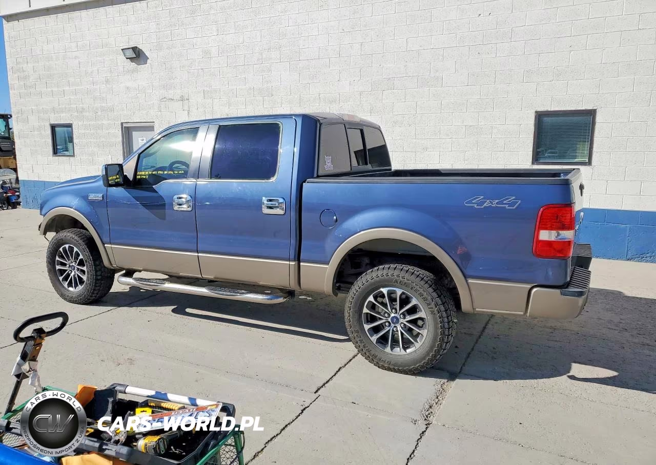 2005 Ford F150 Supercrew VIN:1FTPW14575FA20212 - 2