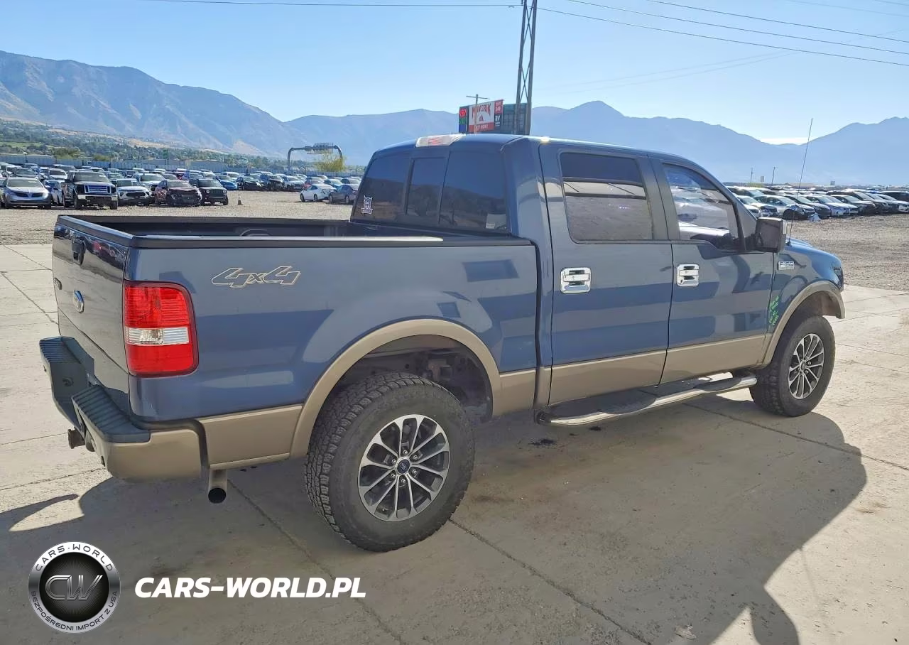 2005 Ford F150 Supercrew VIN:1FTPW14575FA20212 - 3