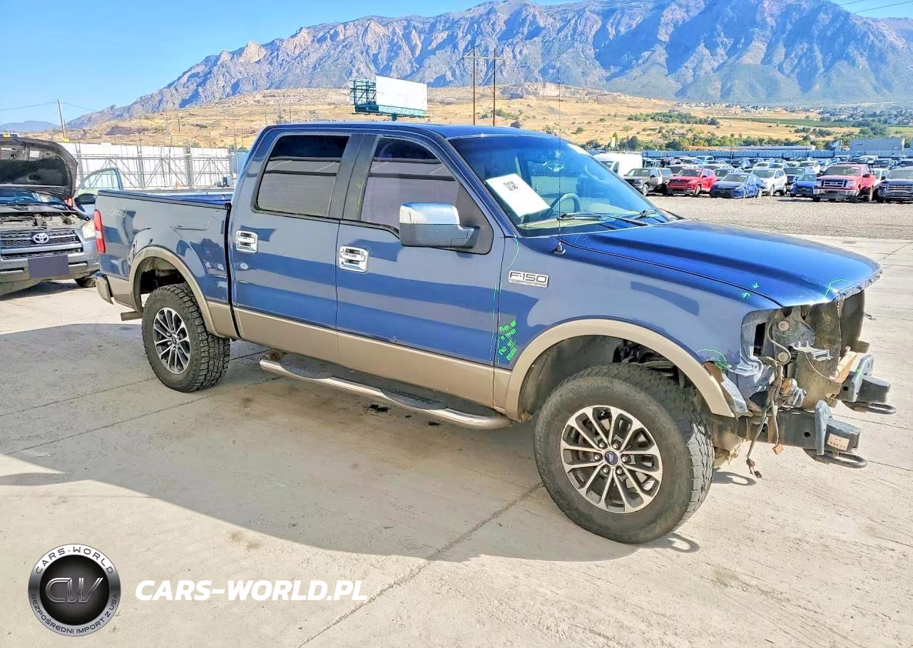 2005 Ford F150 Supercrew VIN:1FTPW14575FA20212 - 4