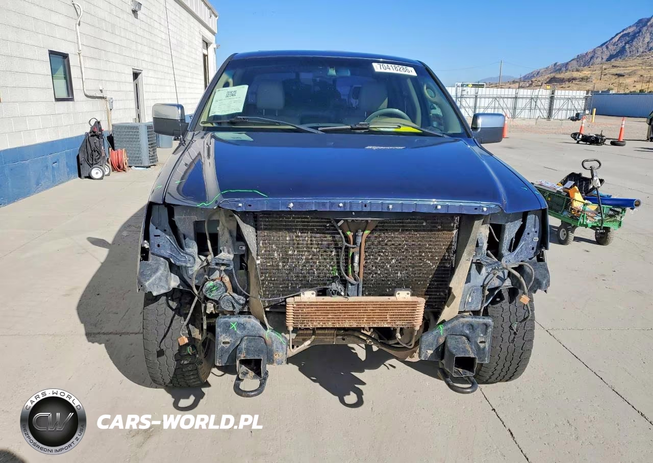 2005 Ford F150 Supercrew VIN:1FTPW14575FA20212 - 5