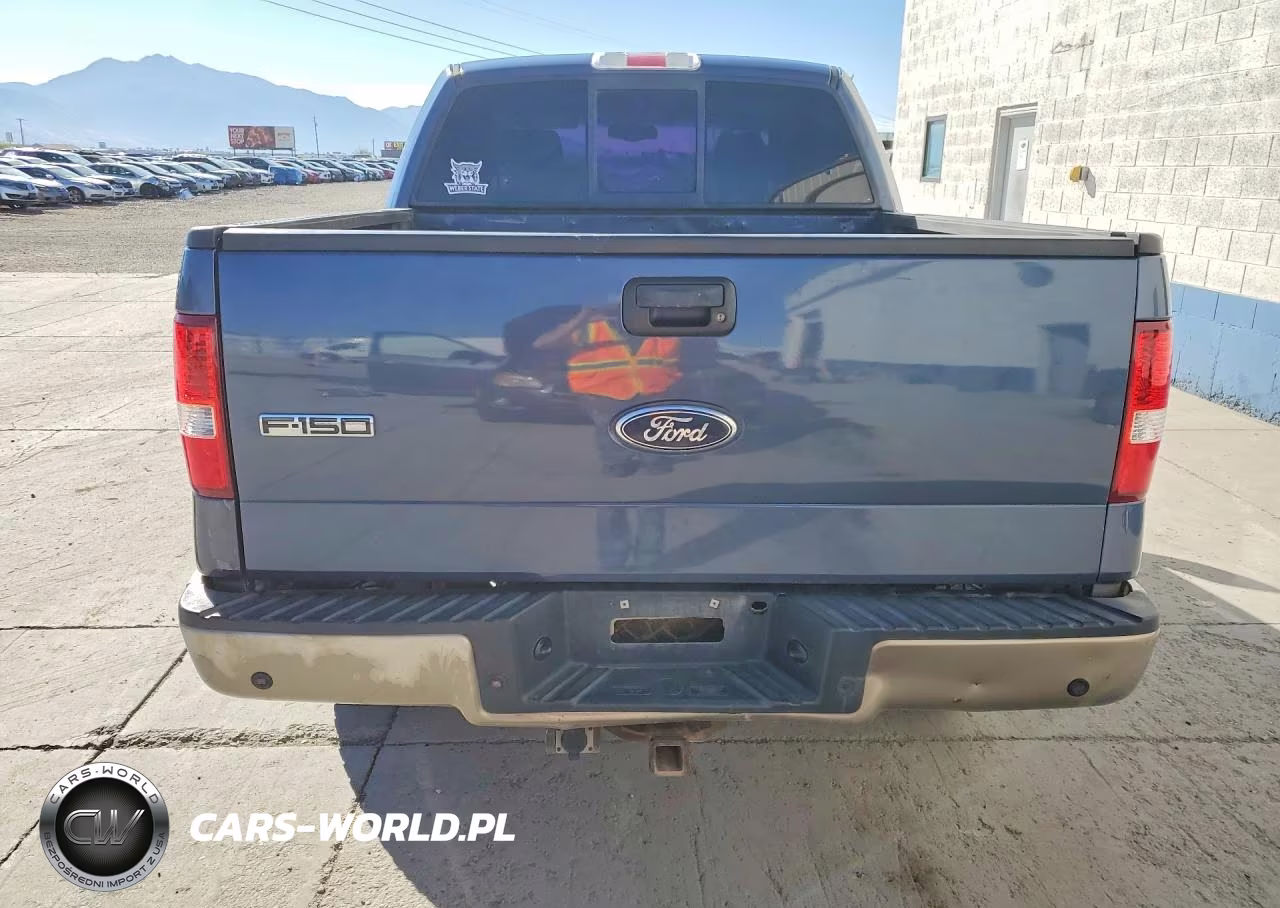 2005 Ford F150 Supercrew VIN:1FTPW14575FA20212 - 6
