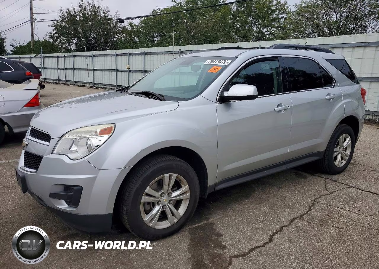 2015 Chevrolet Equinox Lt – zdjęcie 1 z 13