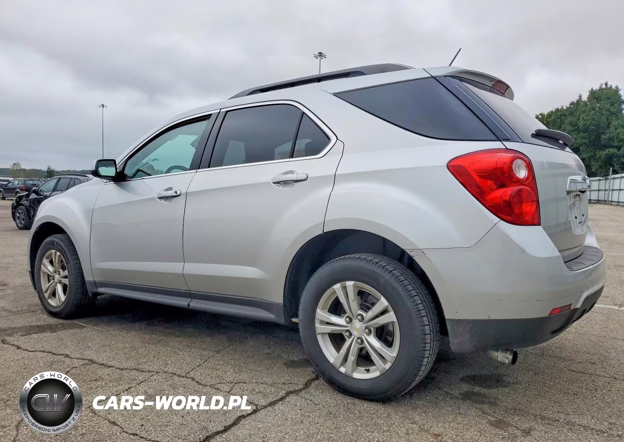 2015 Chevrolet Equinox Lt VIN:2GNALBEK0F1117731 - 2
