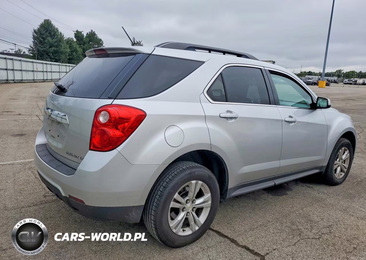 2015 Chevrolet Equinox Lt VIN:2GNALBEK0F1117731 - 3