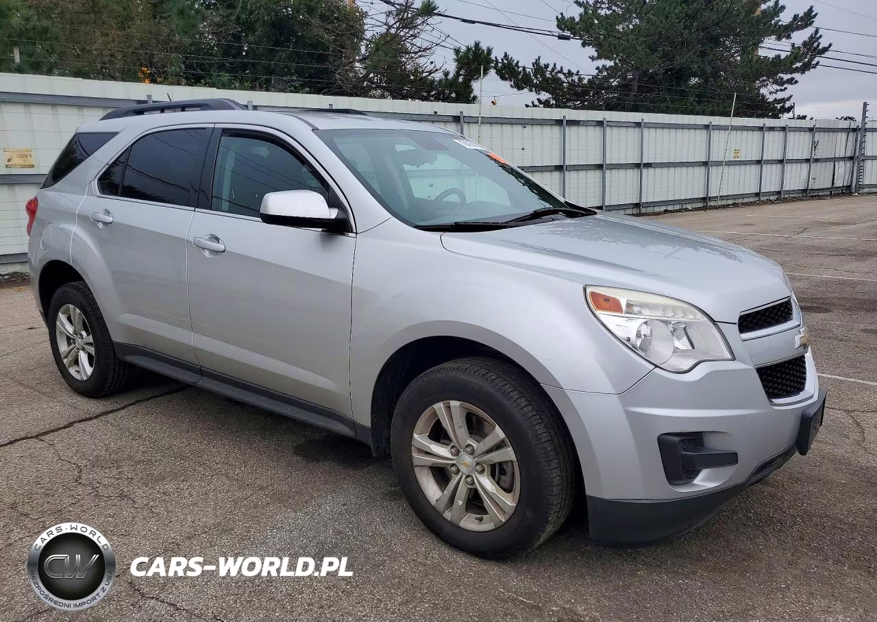 2015 Chevrolet Equinox Lt VIN:2GNALBEK0F1117731 - 4