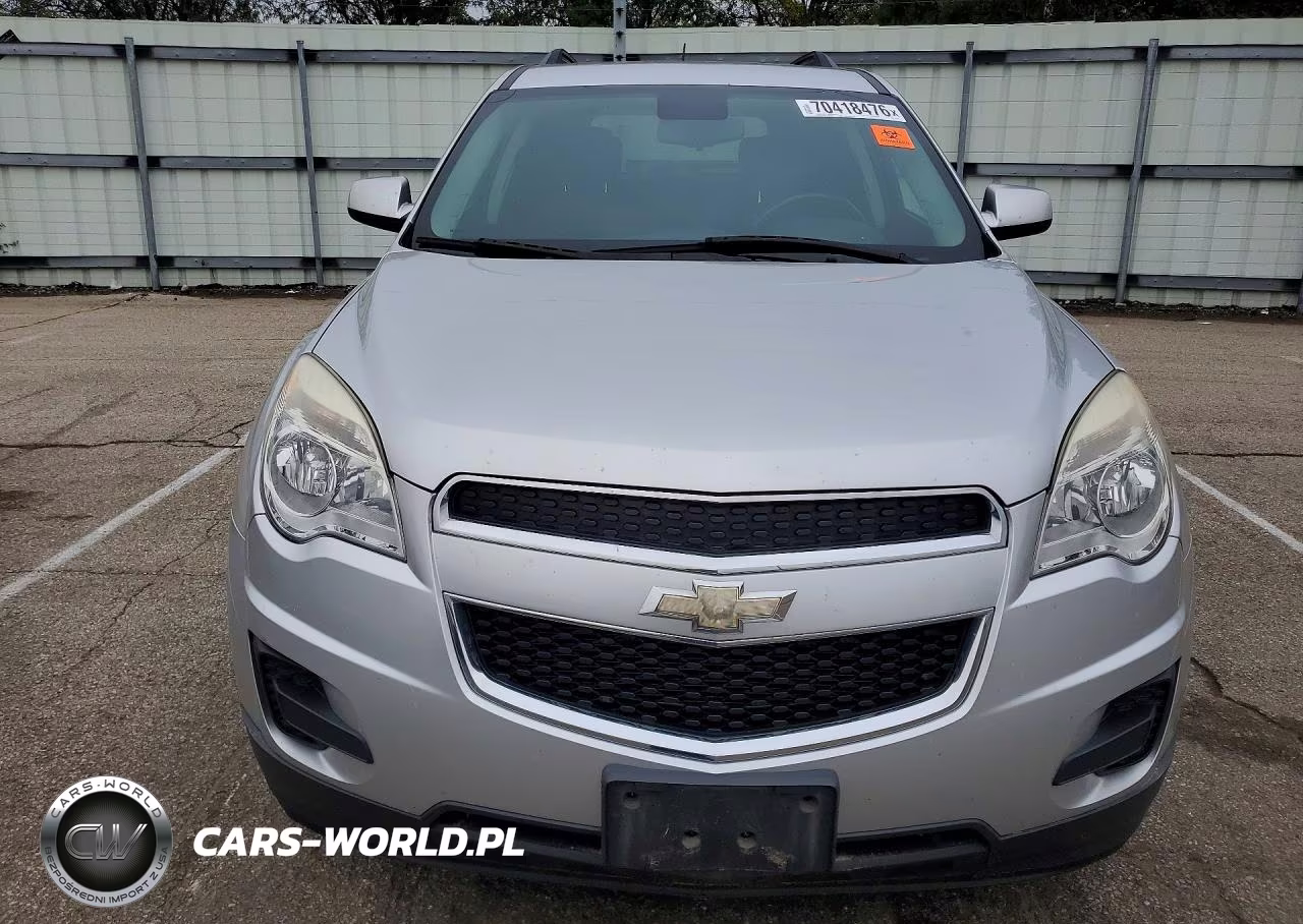 2015 Chevrolet Equinox Lt VIN:2GNALBEK0F1117731 - 5