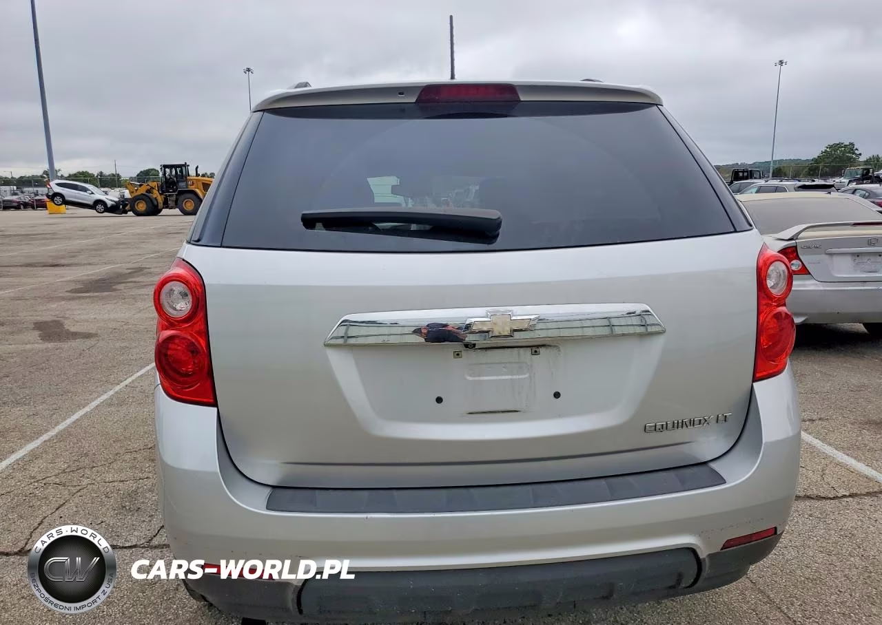2015 Chevrolet Equinox Lt VIN:2GNALBEK0F1117731 - 6
