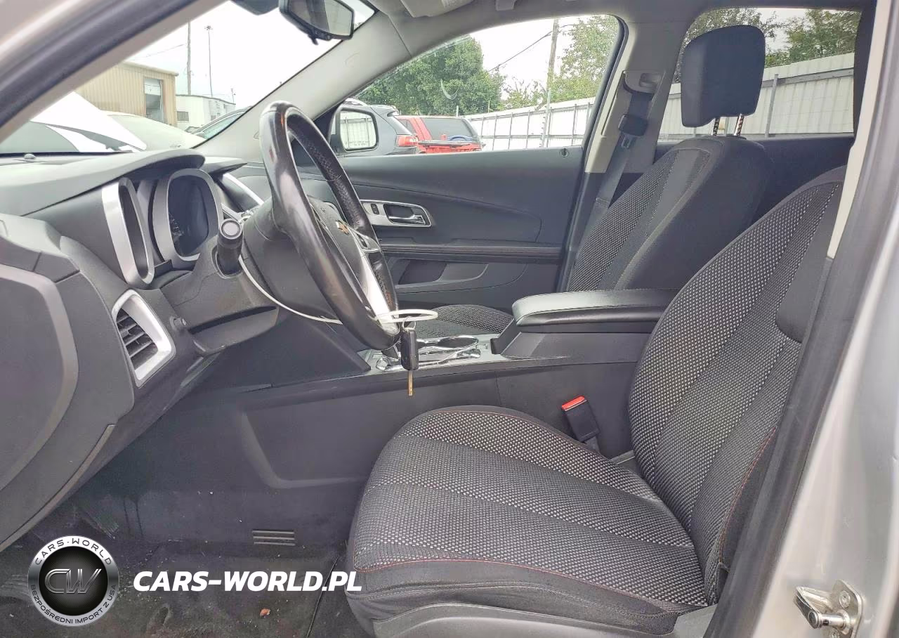 2015 Chevrolet Equinox Lt VIN:2GNALBEK0F1117731 - 7