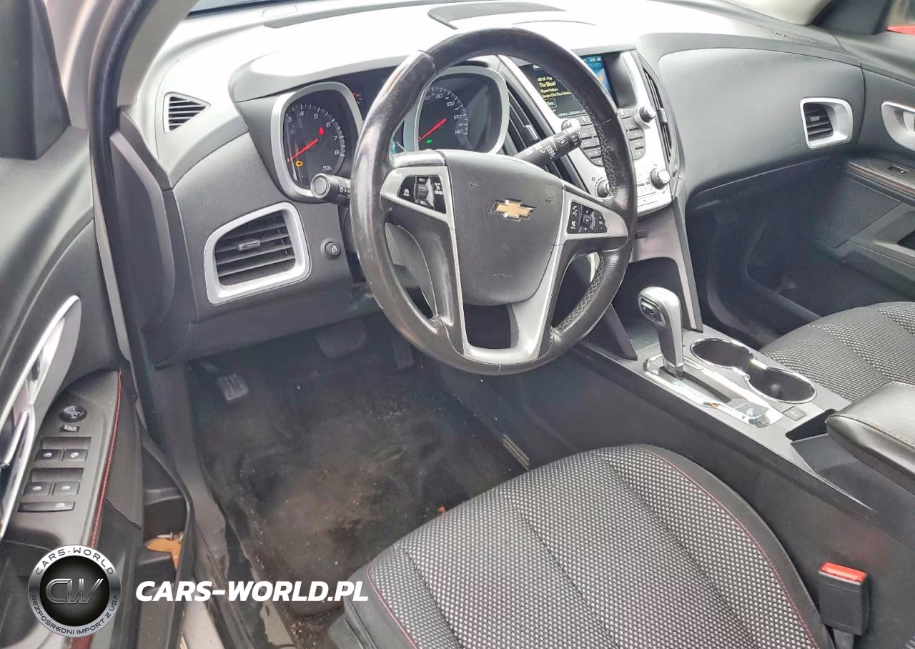 2015 Chevrolet Equinox Lt VIN:2GNALBEK0F1117731 - 8