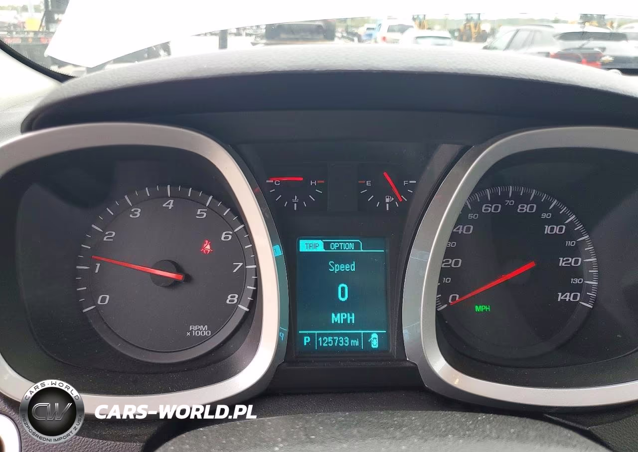 2015 Chevrolet Equinox Lt VIN:2GNALBEK0F1117731 - 9