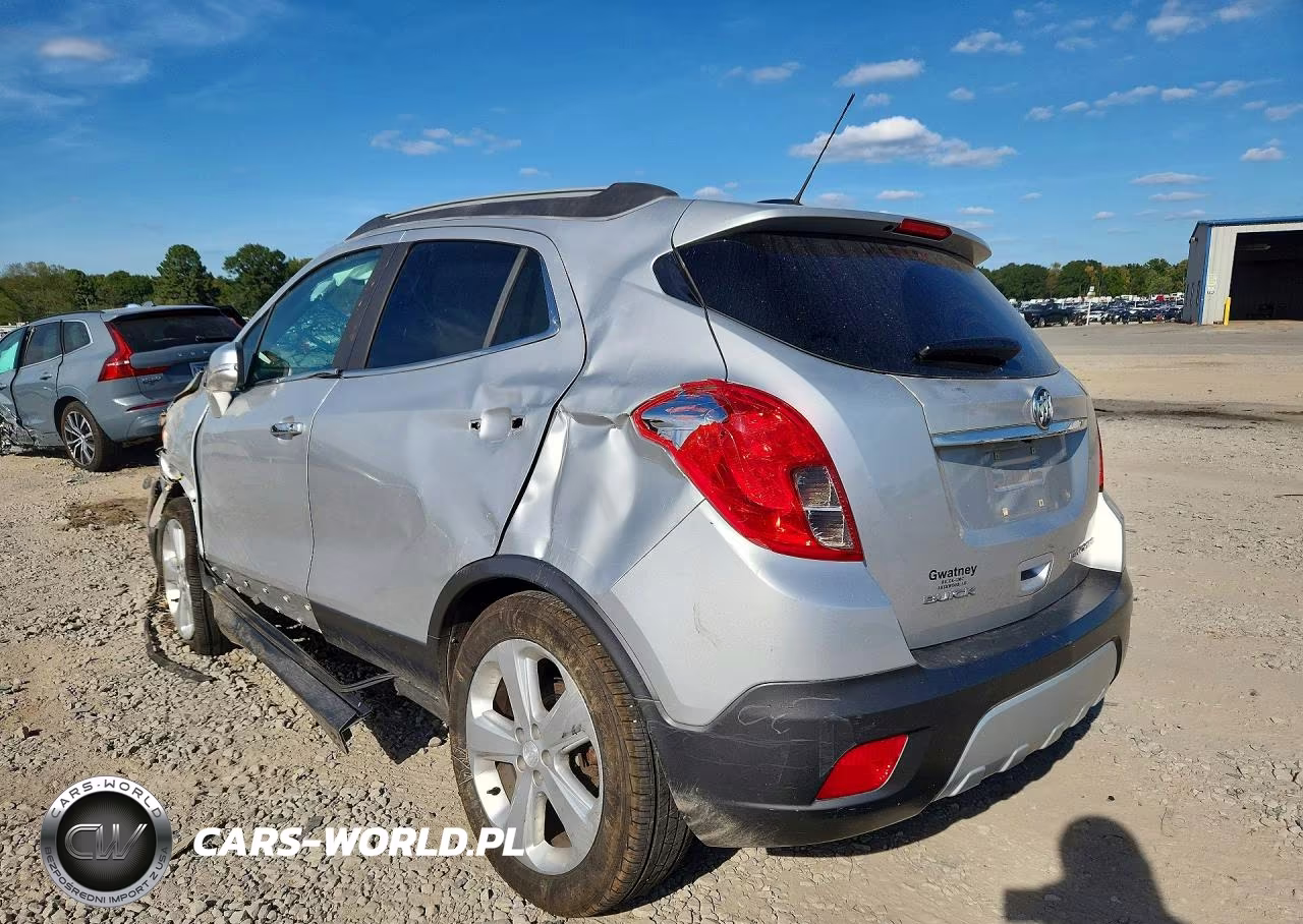 2016 Buick Encore VIN:KL4CJASB7GB744444 - 2