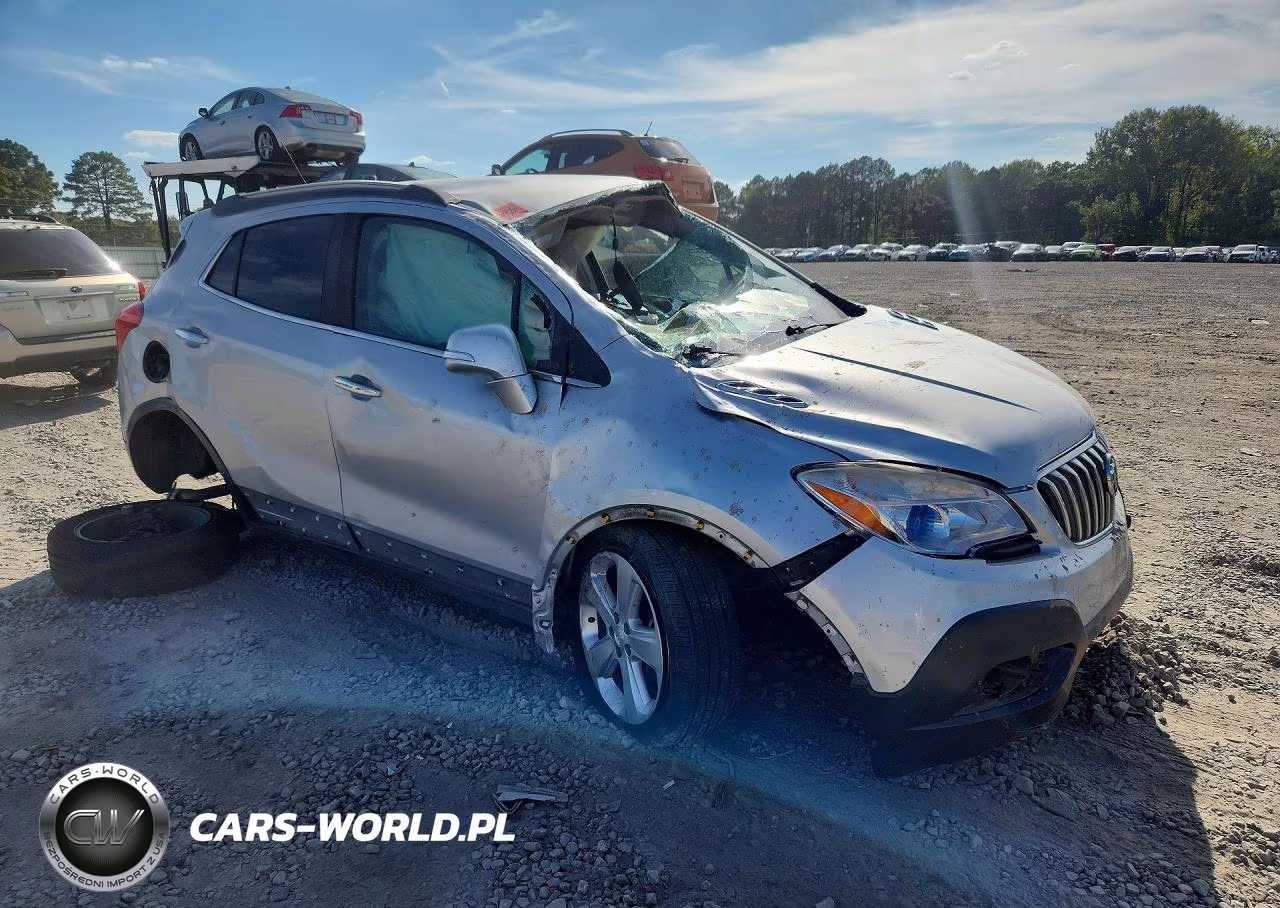 2016 Buick Encore VIN:KL4CJASB7GB744444 - 4