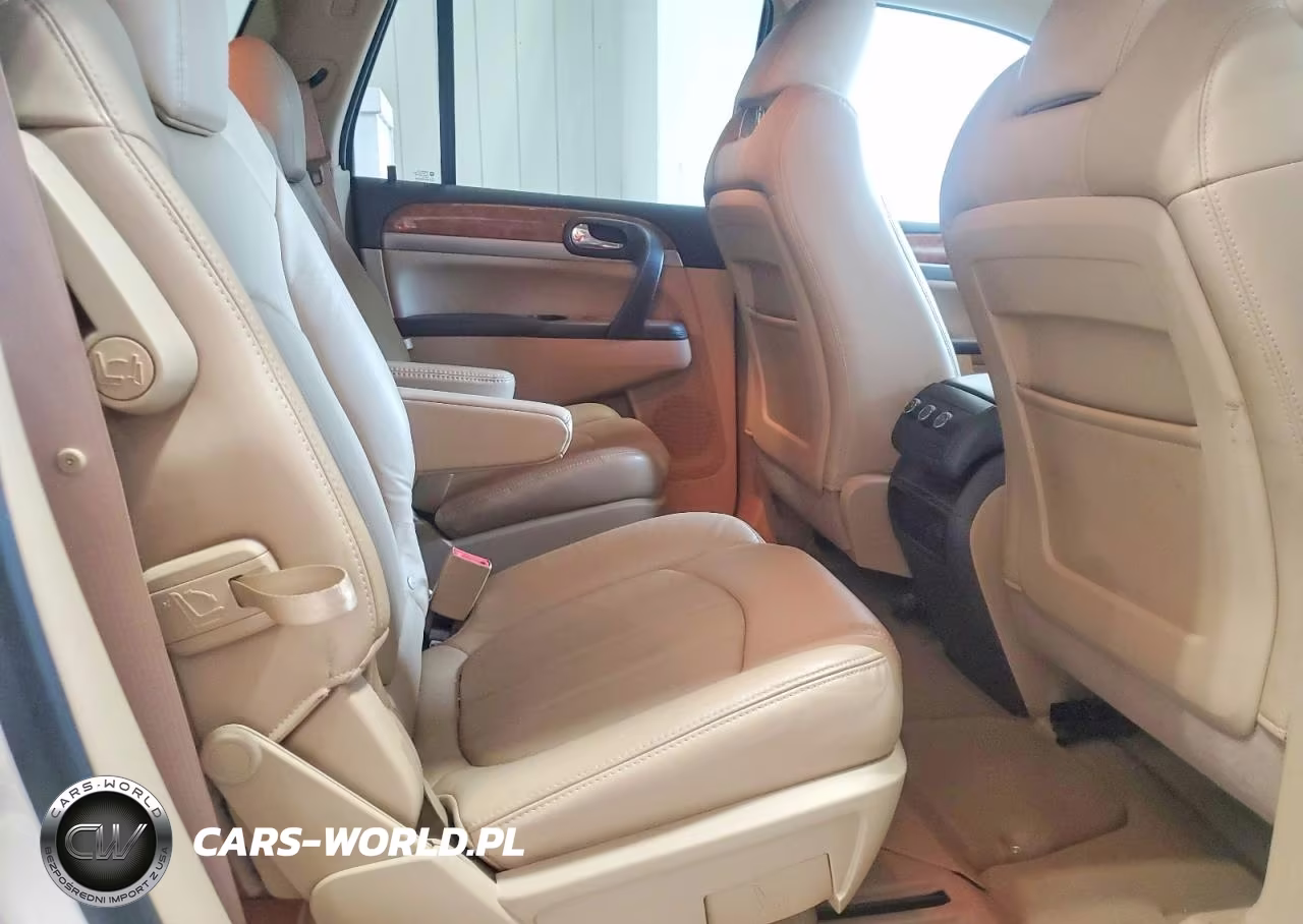 2010 Buick Enclave Cxl VIN:5GALRBED5AJ246338 - 10