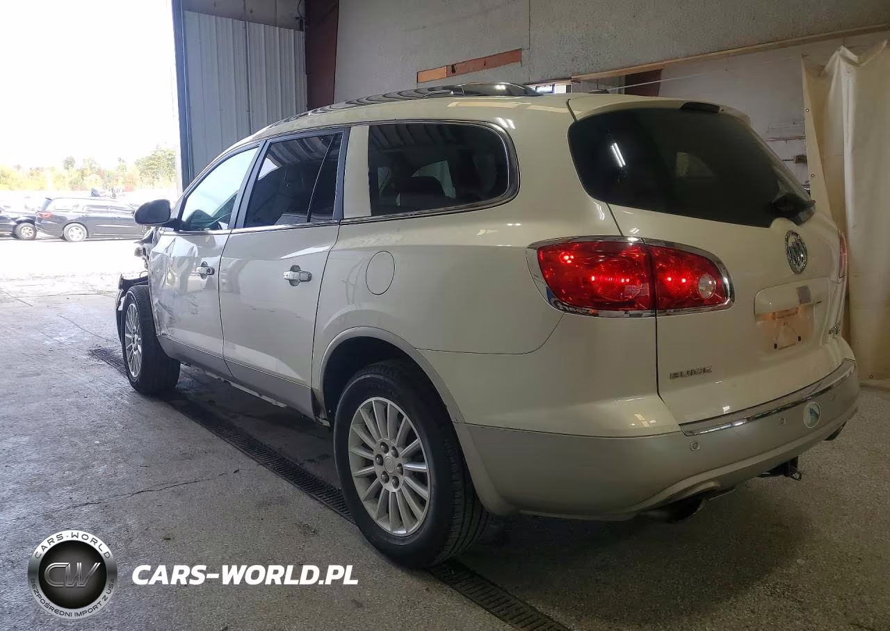 2010 Buick Enclave Cxl VIN:5GALRBED5AJ246338 - 2