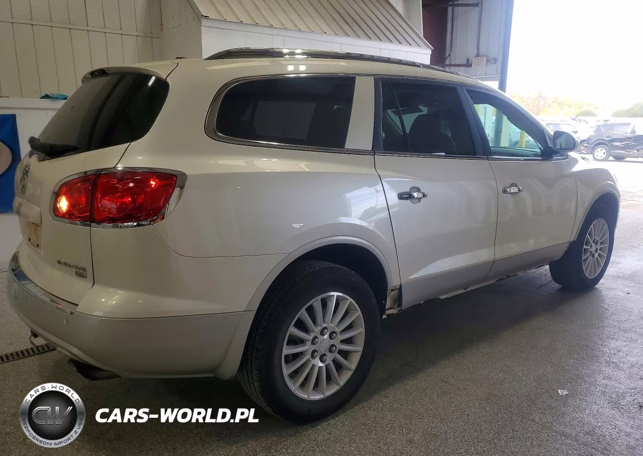 2010 Buick Enclave Cxl VIN:5GALRBED5AJ246338 - 3